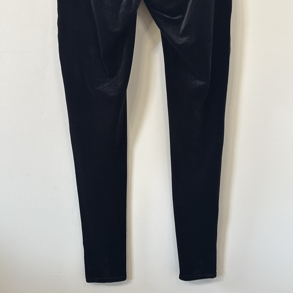 SPANX Velvet Leggings Black Size Large - Picture 8 of 10